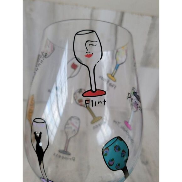 Lolita Multi-Wine large glass drinkware decor store display - Picture 8 of 16